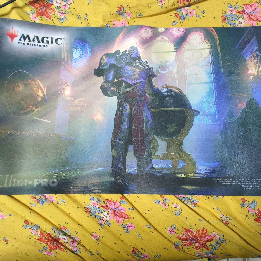 Magic: The Gathering プレイマット カーン マジック：ザ・ギャザリング®—ファイナルファンタジー™ ケイン、裏切り