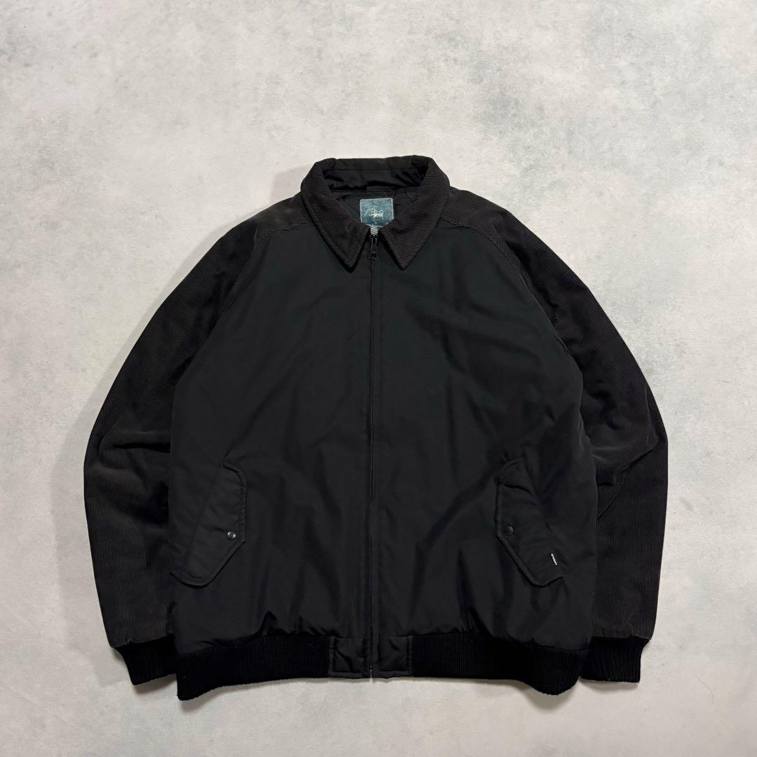 ジャケット・アウター 90s Old Stussy Corduroy Bomber Jacket