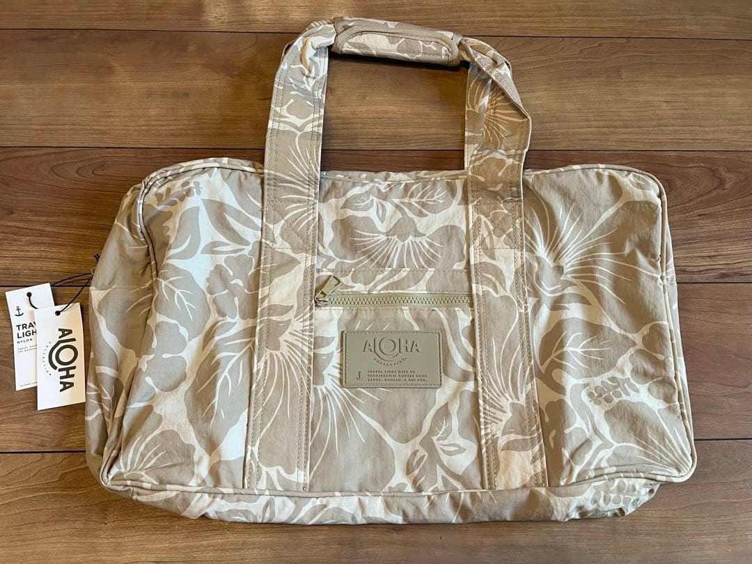 完売品】 アロハコレクション ハイビスカス ボストンバッグ - メルカリ