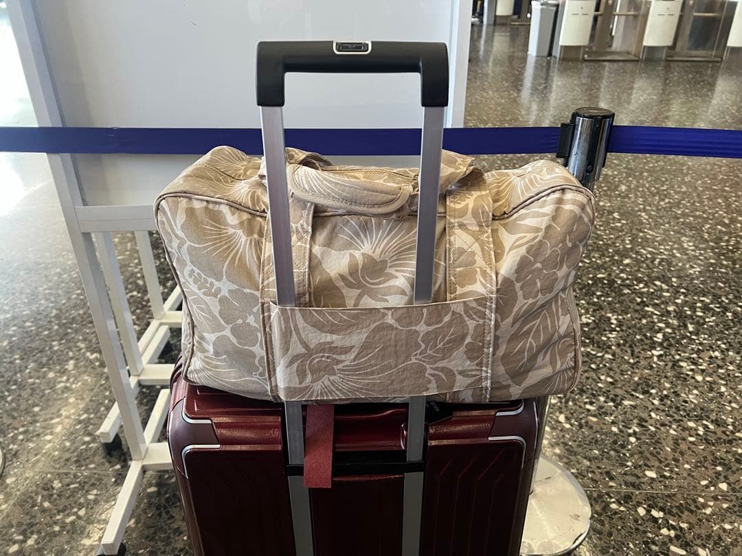 完売品】 アロハコレクション ハイビスカス ボストンバッグ - メルカリ