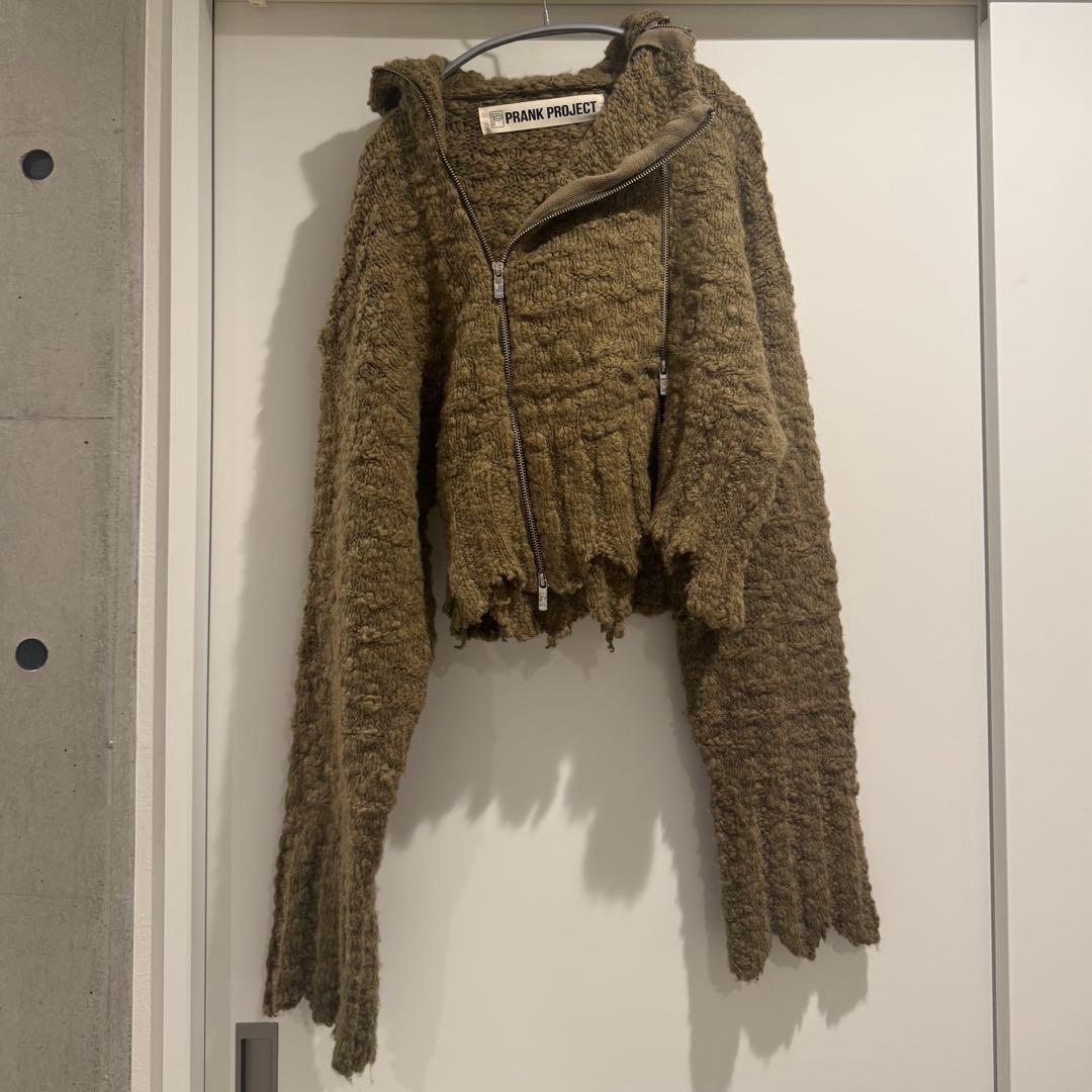 PRANK PROJECT ダメージニット カーディガン