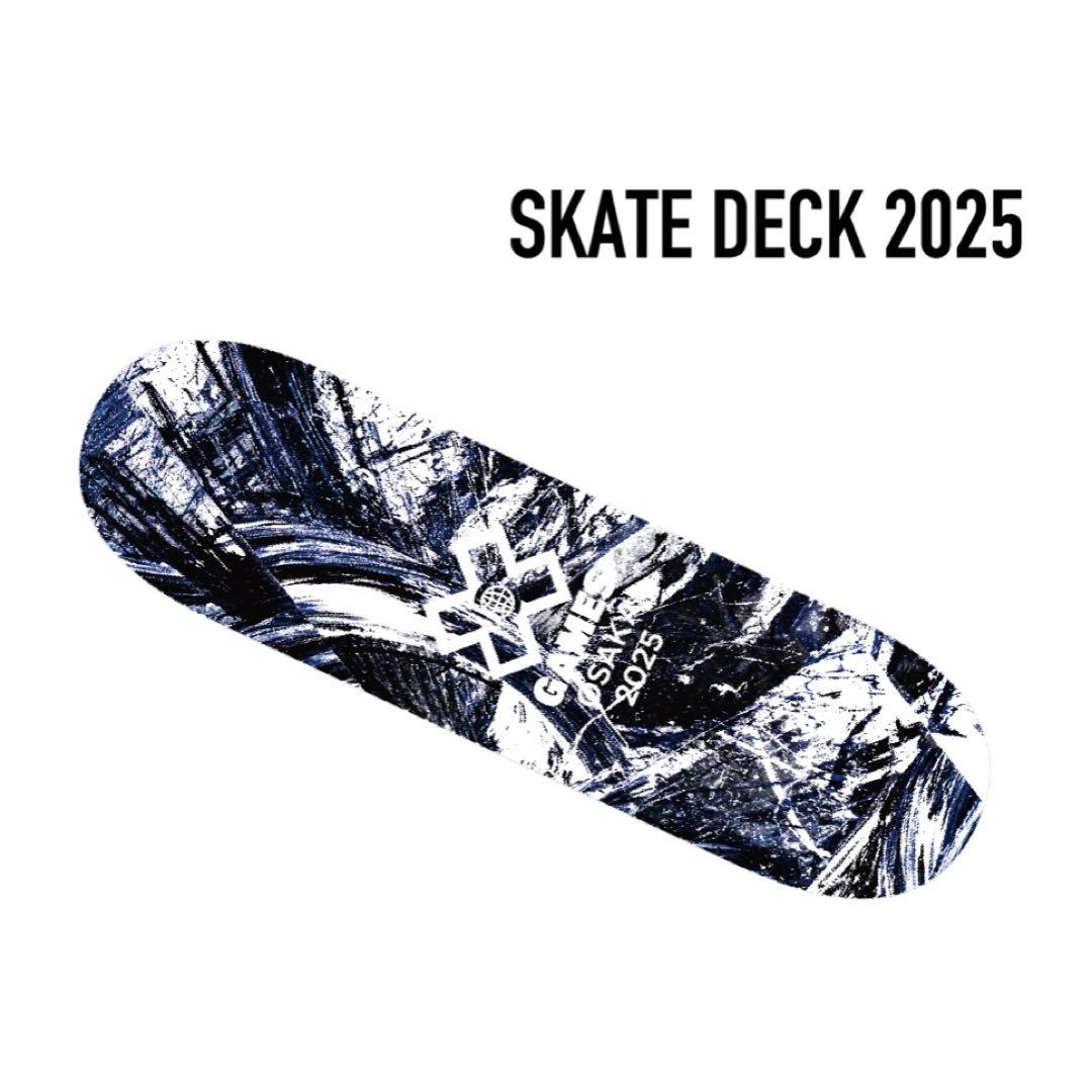 【新品】山口歴 X-GAMESコラボ デッキ 限定品 2025