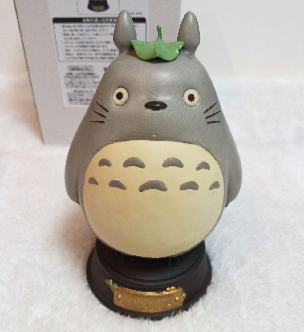 新品・未使用 】ジブリ となりのトトロ 磁器オルゴール 大トトロ