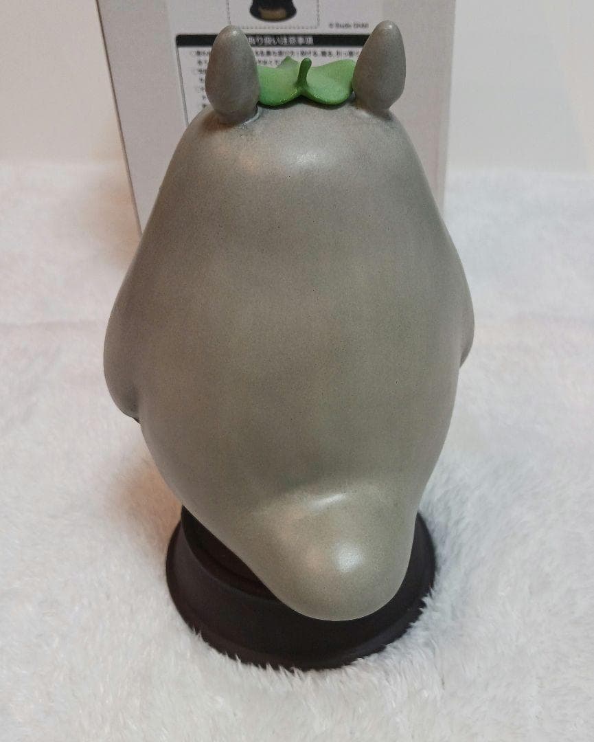 新品・未使用 】ジブリ となりのトトロ 磁器オルゴール 大トトロ