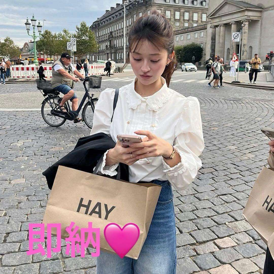 即納♡Bibiy. CLAIRE BUTTONS BLOUSE BIBIY. MADE | CLAIRE BUTTONS BLOUSE｜Bibiy.