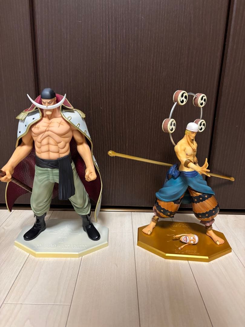 pop 白ひげ、エネル