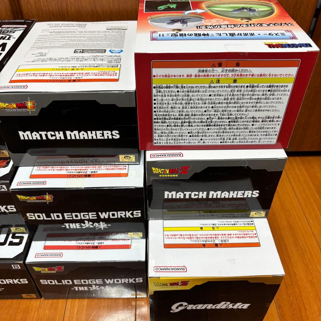 未開封品』ドラゴンボール フィギュアセット 12体まとめ売り - メルカリ