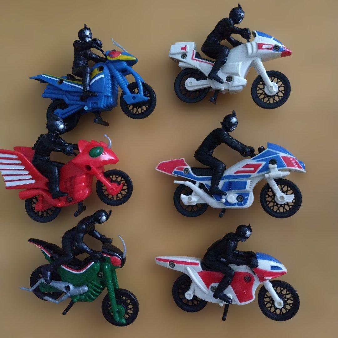 仮面ライダー　栄光のライダーマシン６　1992年　希少