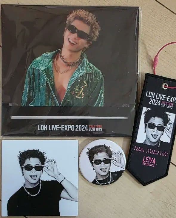 LDH LIVE-EXPO 瀬口黎弥アクリルパネル ミニタペストリー セット