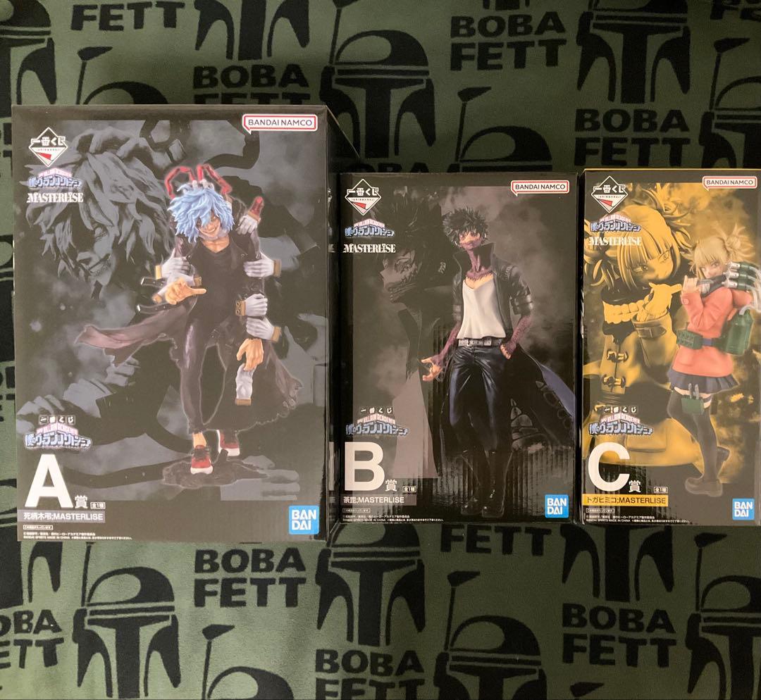 一番くじ ヒロアカ ヴィランアカデミア 死柄木 荼毘 トガ + 爆豪 TOP5 ヒロアカ』新作一番くじが本日（7/27）発売。凛々しい表情で決戦に挑む