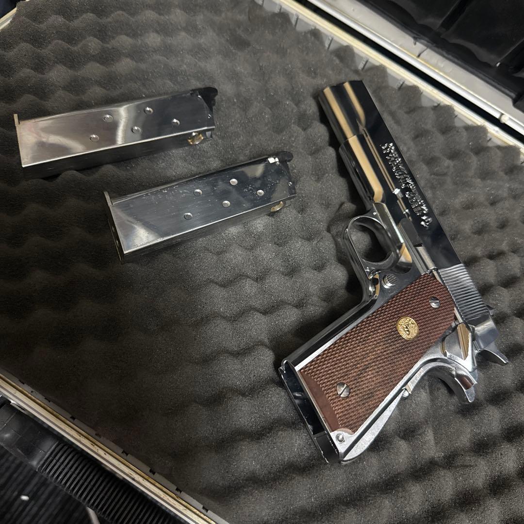 コルトガバメント 1911 クロームモデル ミリタリーショップ専門店 SWAT | MARUI(東京マルイ) M1911 A1 COLT