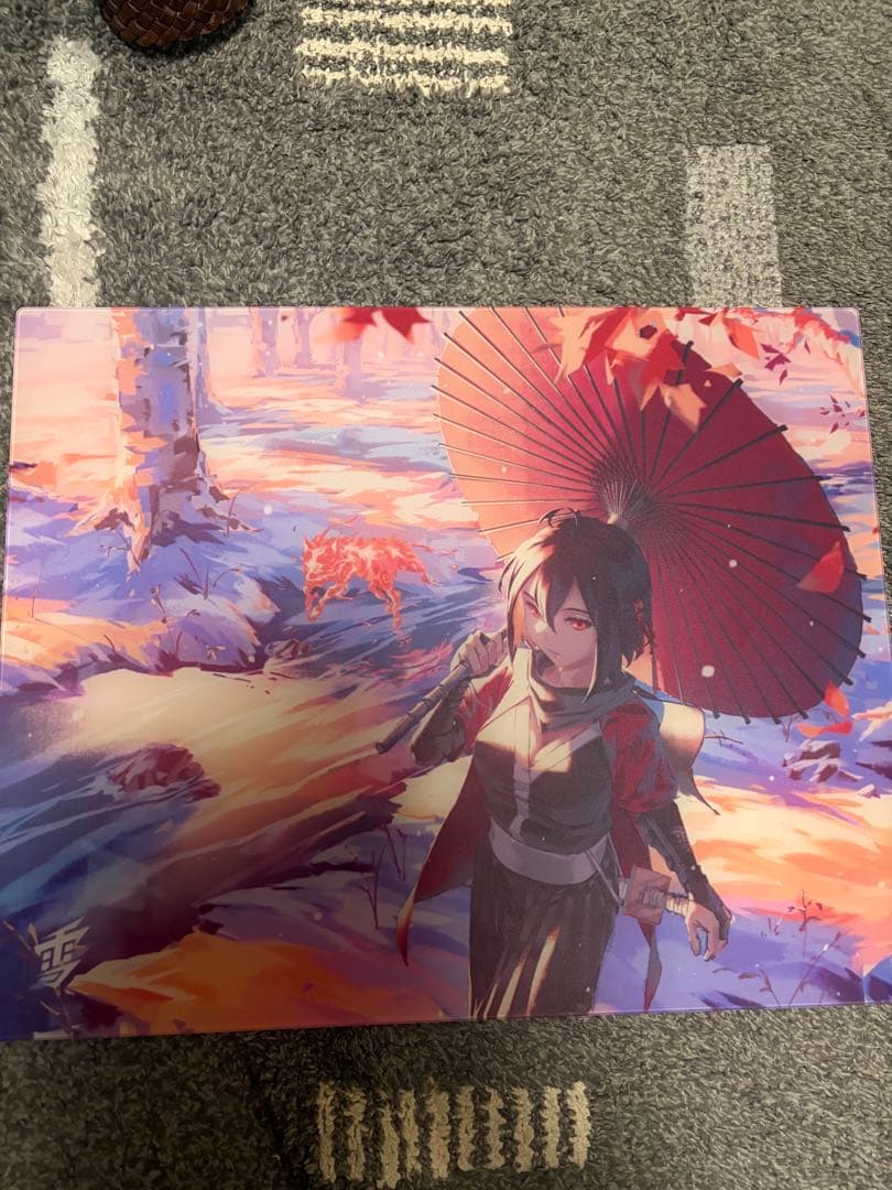 k*i様 最終値下げYukiAim kitsune 2023 ガラスマウスパッド