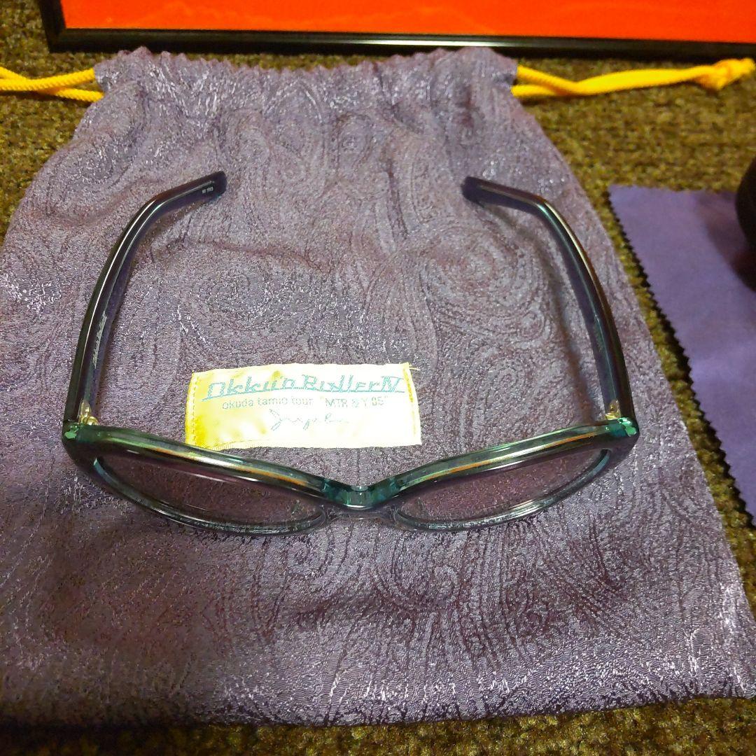 奥田民生×JUJUBEE サングラスOkku'n Roller Ⅳ - メルカリ