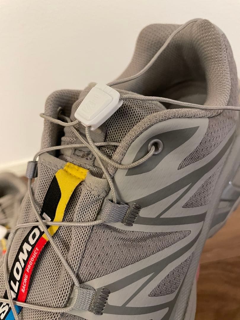 靴 SALOMON XT-6 ghost grey 28.5cm