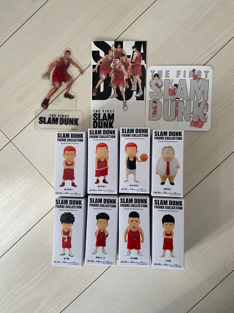 THE FIRST SLAM DUNK フィギュアコレクション 8体セット