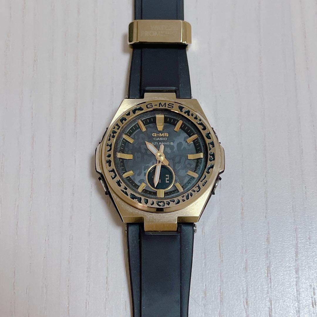 G-SHOCK MSG-W200WLP-5AJR レオパード柄