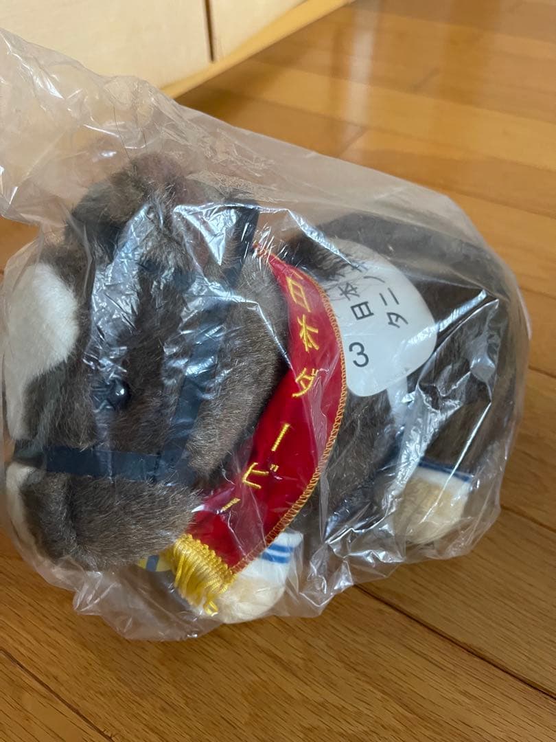 タニノギムレット　アバンティSサイズ　ぬいぐるみ