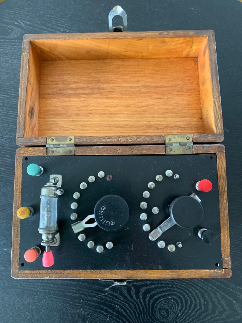 アンティークラジオ　鉱石ラジオ