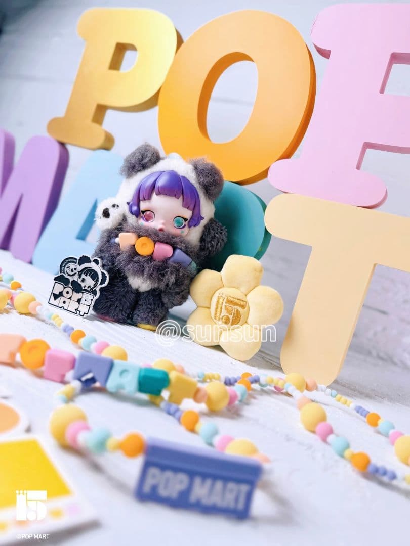 M*☆様 ポップマート15周年記念 従業員限定スカルパンダ - メルカリ