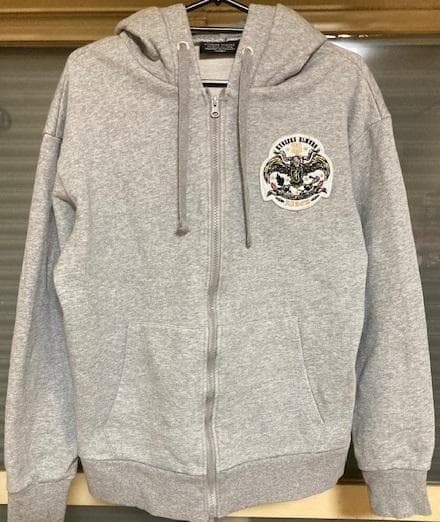 氷室京介 NAKED 本人着用同モデル! CREWパーカー! 超貴重品! 氷室京介 25周年 スカジャン NAKED ツアー オフィシャルグッズ | 音楽