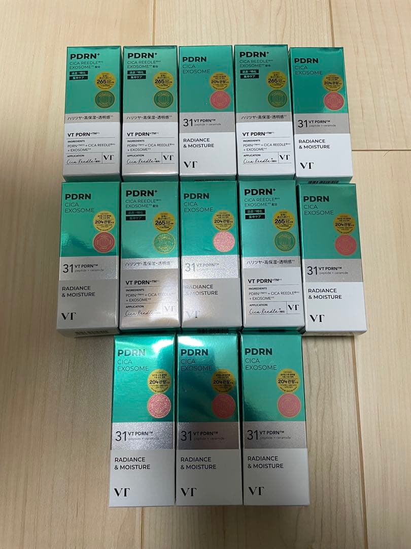 新品 VT リードルＳ PDRN+ セラム 30ml 美容液　13本セット