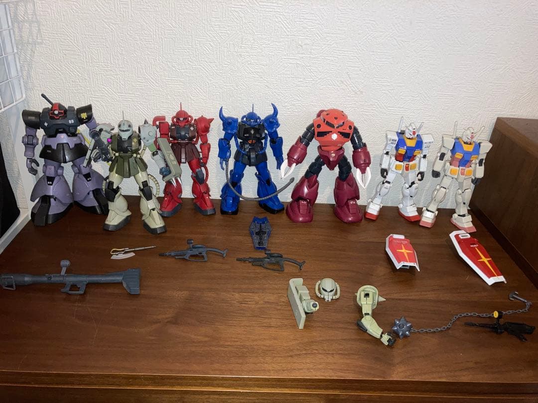 MG ガンプラ　セット RX-78-4 ガンダム4号機 (MG) (ガンプラ) - ホビーサーチ ガンプラ他