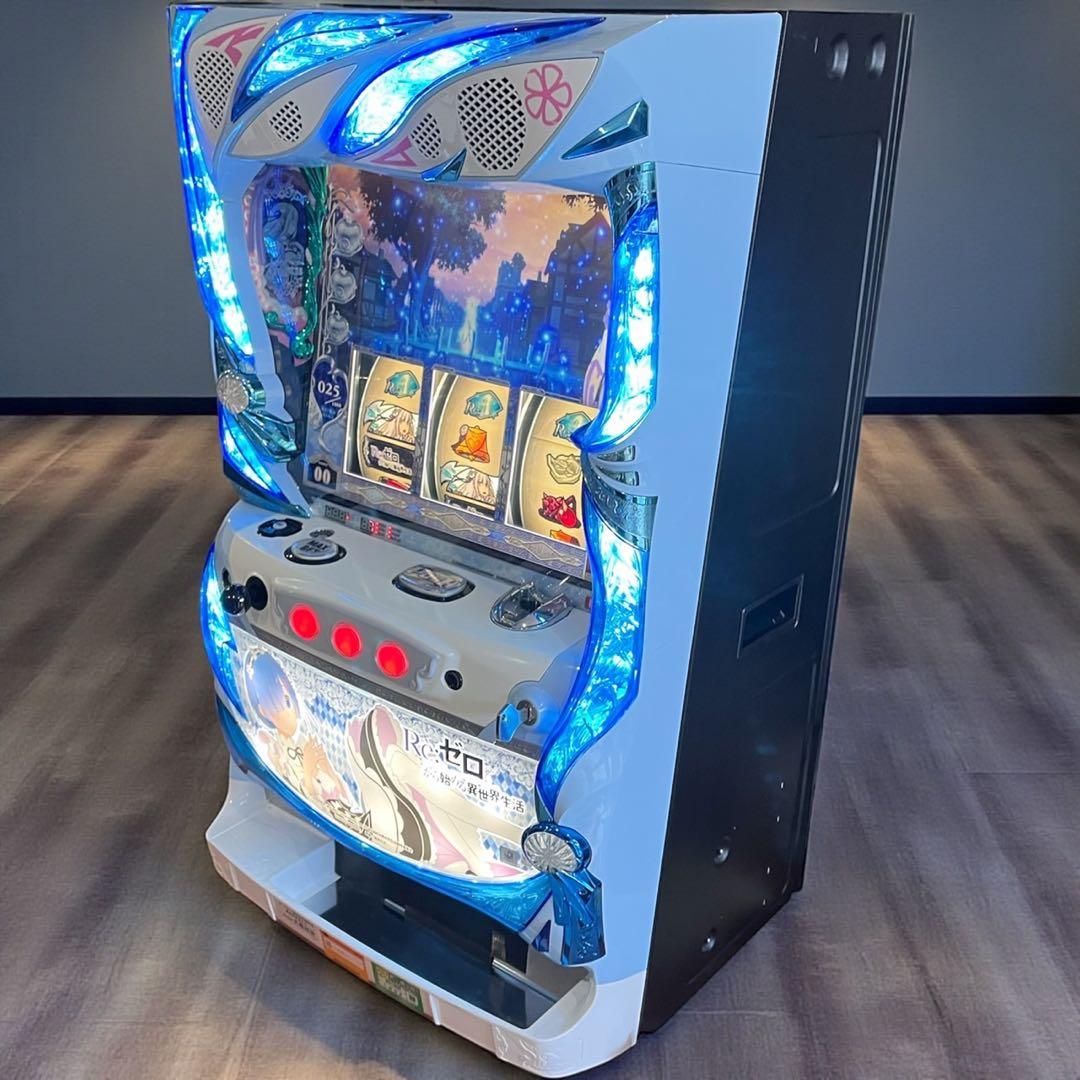 ◇パチスロ 実機 Re:ゼロから始める異世界生活 レム パネル リゼロ