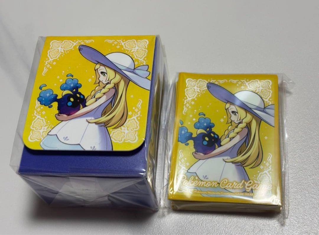 リーリエ メガブレイブ サプライ デッキケース - メルカリ