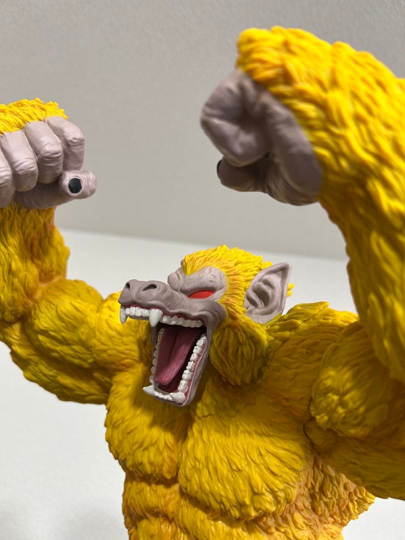 一番くじ　ドラゴンボール　黄金大猿　ソフビフィギュア