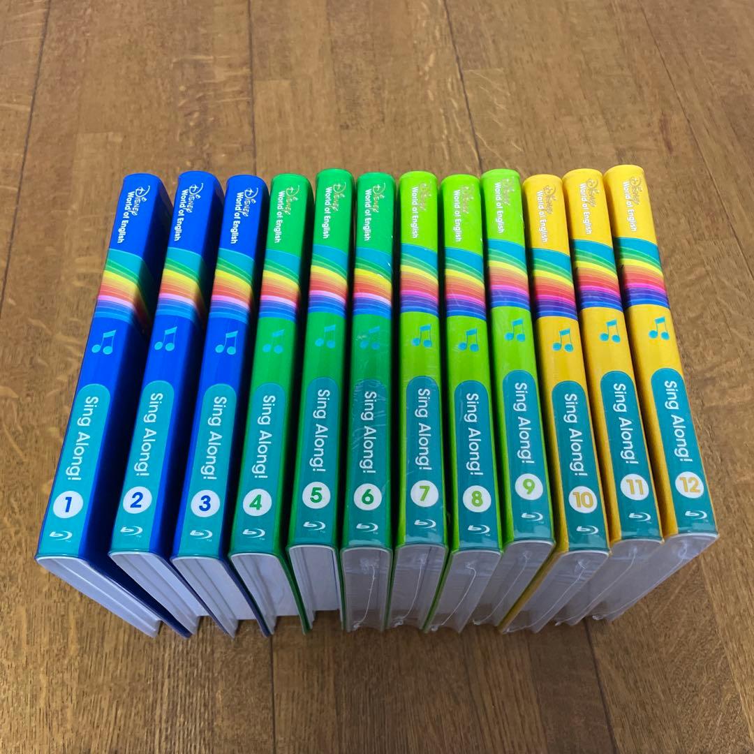 Disney Sing Along シリーズ 1-12巻