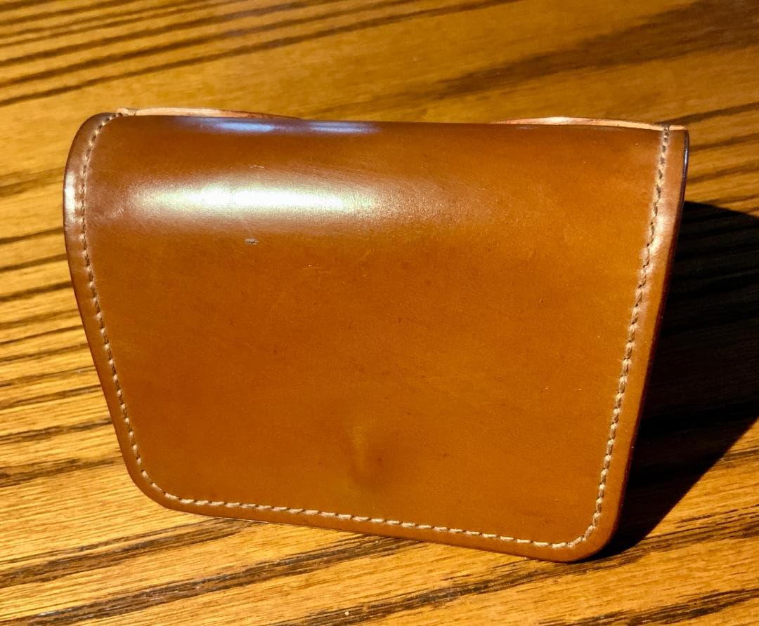 robusta ロブスタレザー ホーウィンスタンプ シェルコードバン 初期