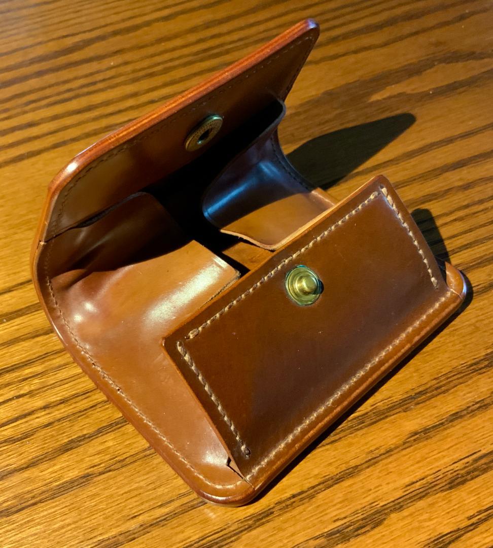 robusta ロブスタレザー ホーウィンスタンプ シェルコードバン 初期