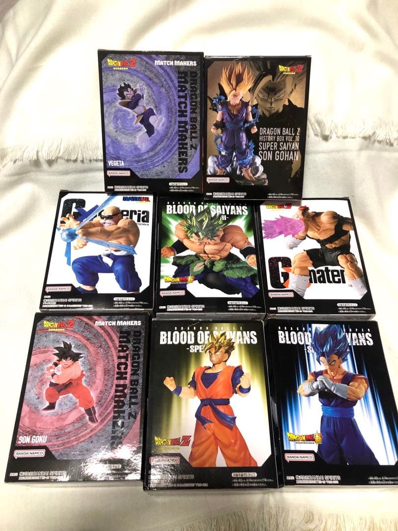 ドラゴンボール フィギュア 8個セット ドラゴンボールZ