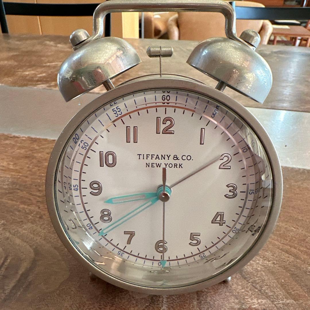 ティファニー 目覚まし時計 - メルカリ