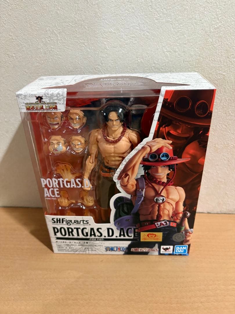 ワンピース S.H.Figuarts ポートガス・D・エース 火拳 11550