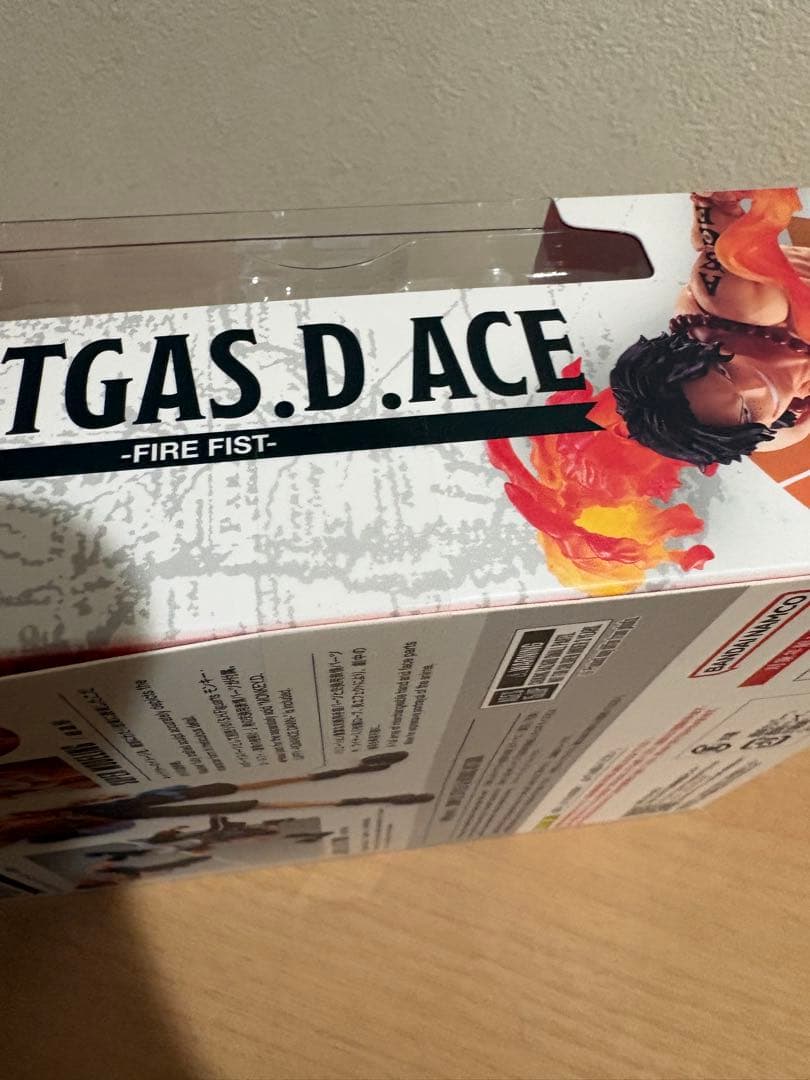 ワンピース S.H.Figuarts ポートガス・D・エース 火拳 11550