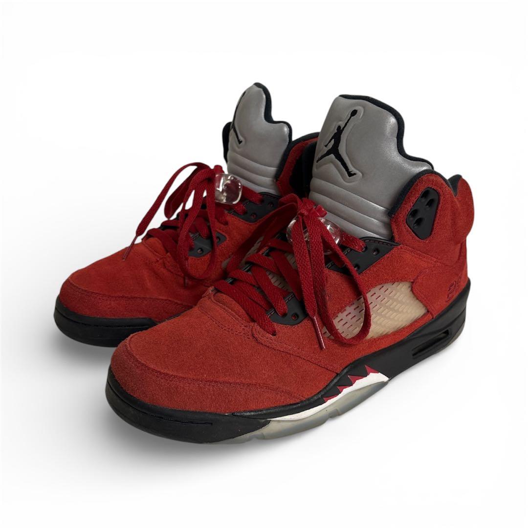 NIKE AIR JORDAN 5 RETRO ToroBravo レッド