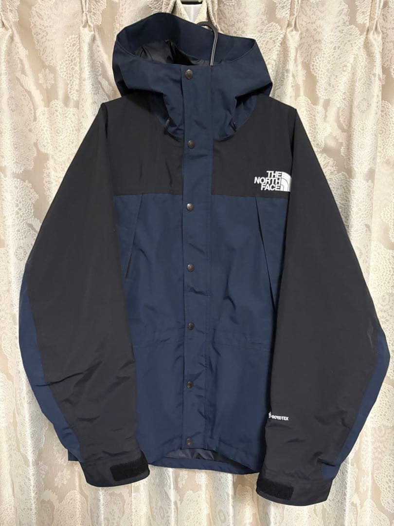 ノースフェイス マウンテンライトジャケット NP62450 アーバンネイビー　M
