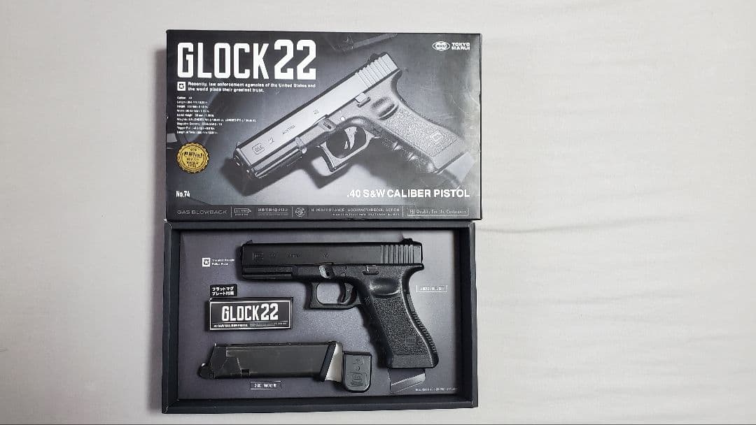 GLOCK 22 ガスガン .40 S&W Glock 22 Gen3 .40S&W | Best Glock Accessories | GlockStore.com