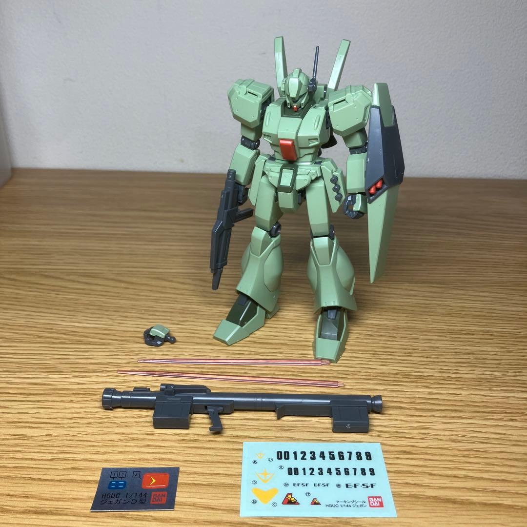 ガンプラ ジャンク HGUC ジェガン D型 プレバン限定 - メルカリ