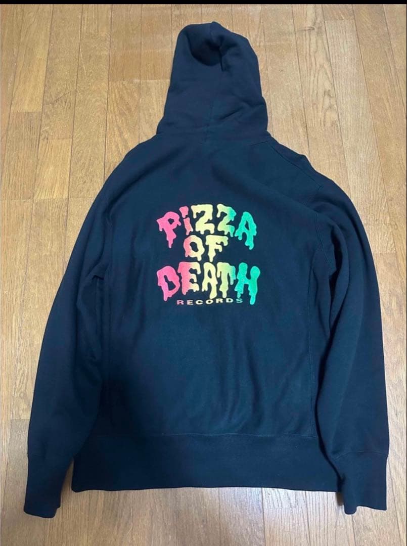 PIZZA OF DEATH ピザオブデス WANIMA パーカー L