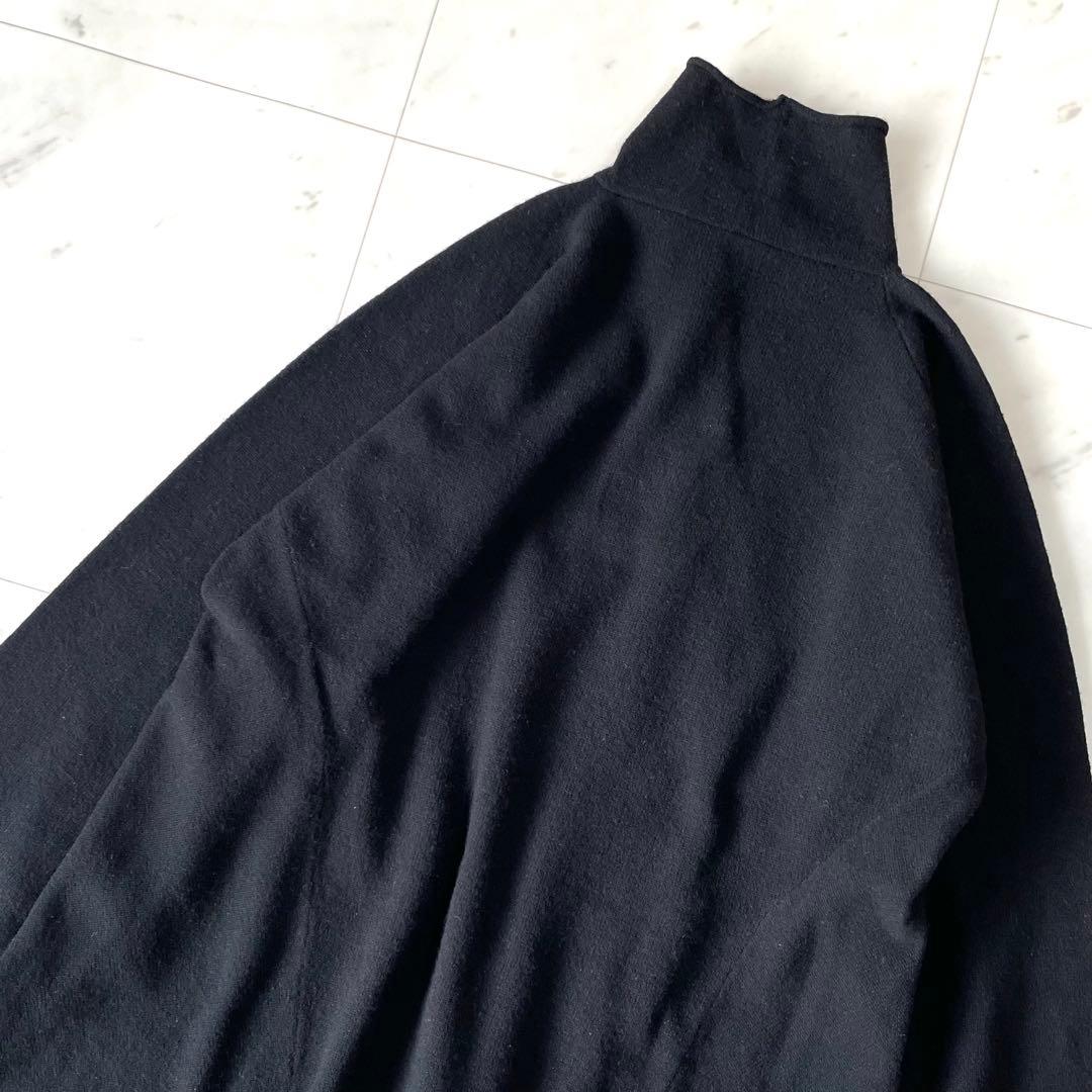 クリーニング済✨ヨーガンレール✨アシメントリートップス ウール100