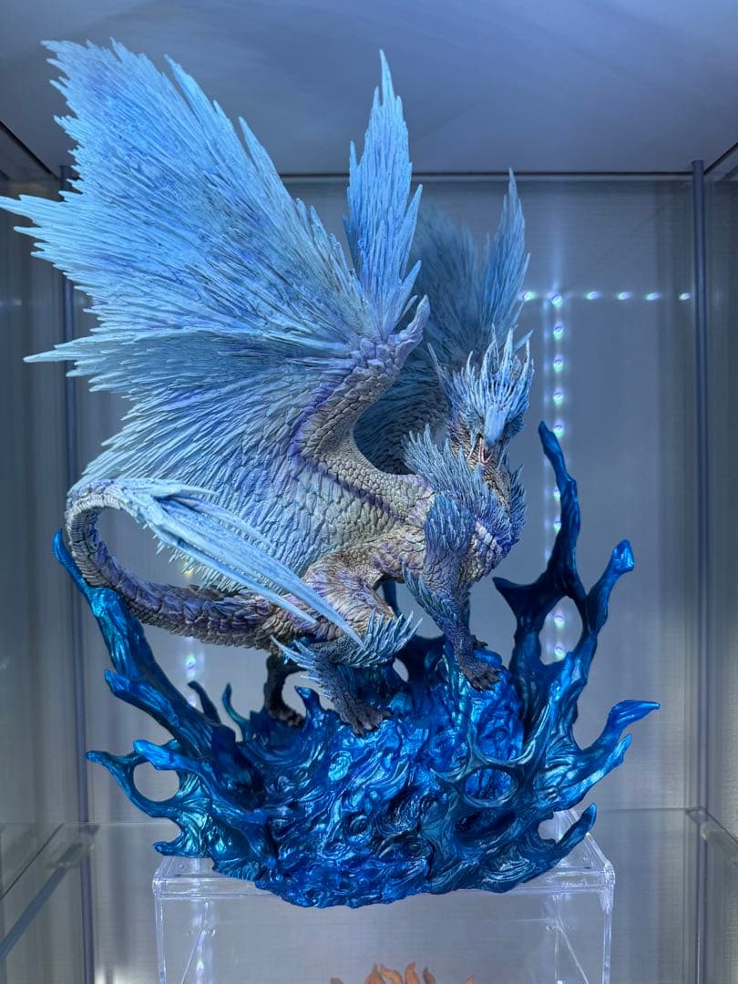 モンスターハンター クリエイターズモデル イヴェルカーナ CFB 箱あり