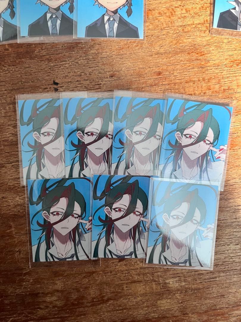 Syudou 運否天賦 証明写真風ステッカー - メルカリ