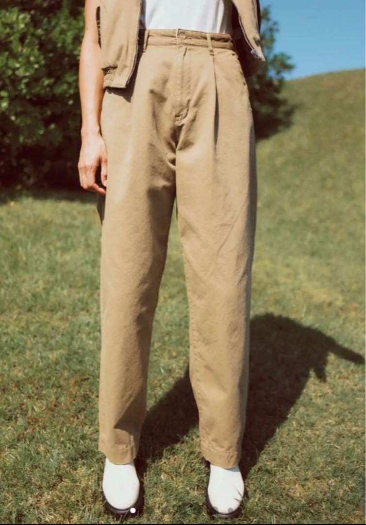 THE NEWHOUSE 2024ss STANLEY PANT チノパンツ