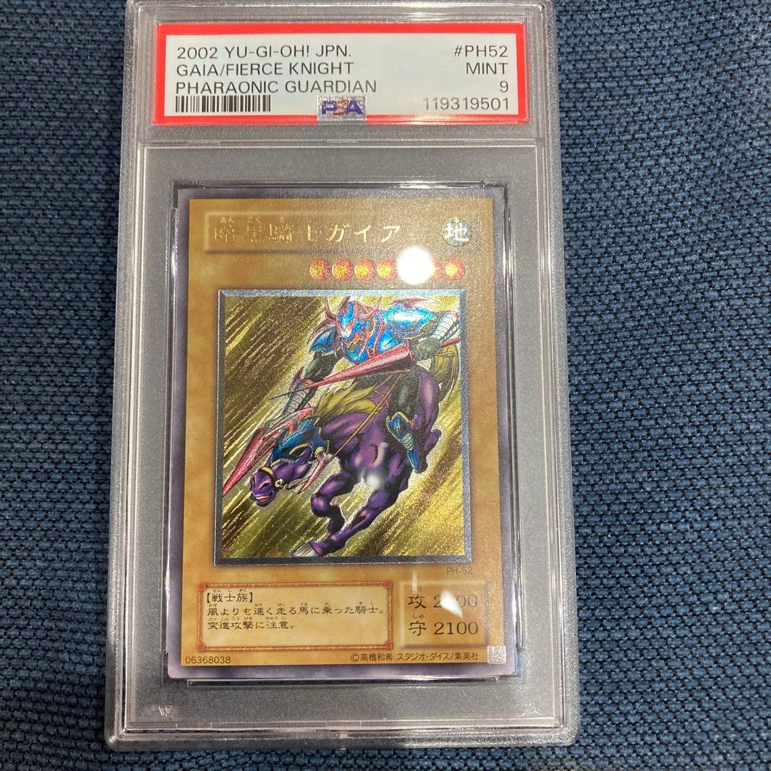 希少　暗黒騎士ガイア　レリーフ　psa9