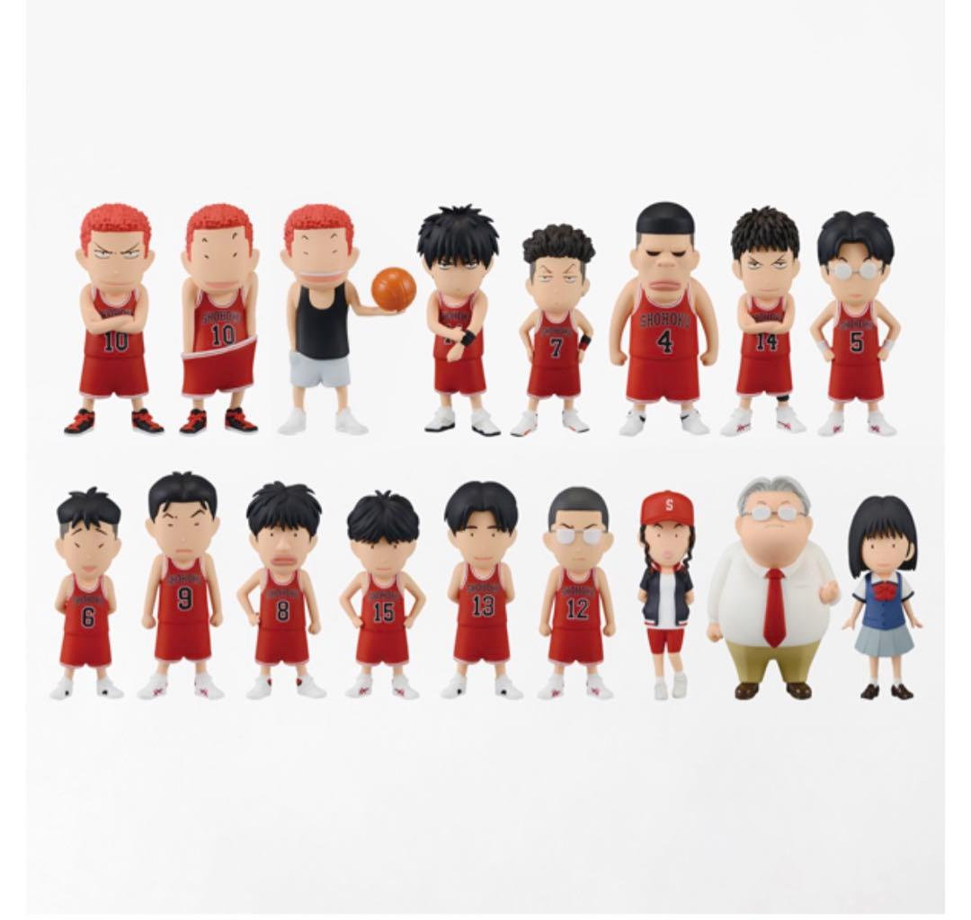 劇場版 THE FIRST SLAM DUNK FIGURE 湘北SET