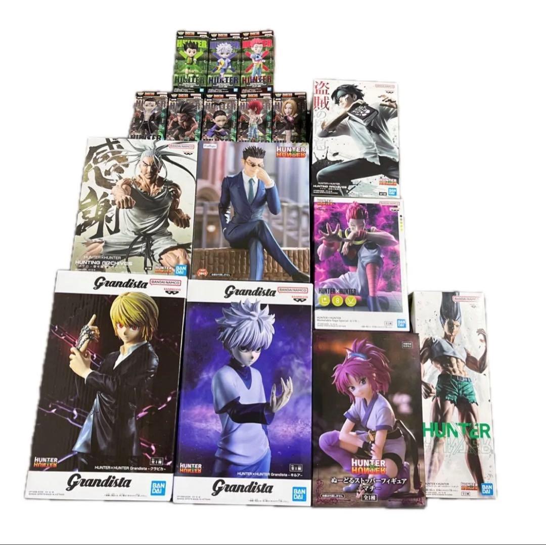 16個セット　フィギュア　HUNTER×HUNTER ハンターハンター