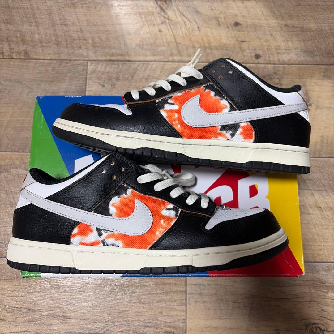 HUF × Nike SB Dunk Low San Francisco ハフ