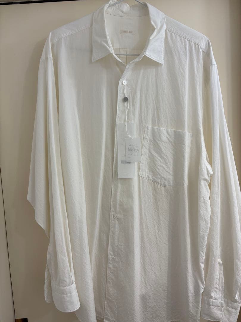 コモリシャツ　ホワイト　3